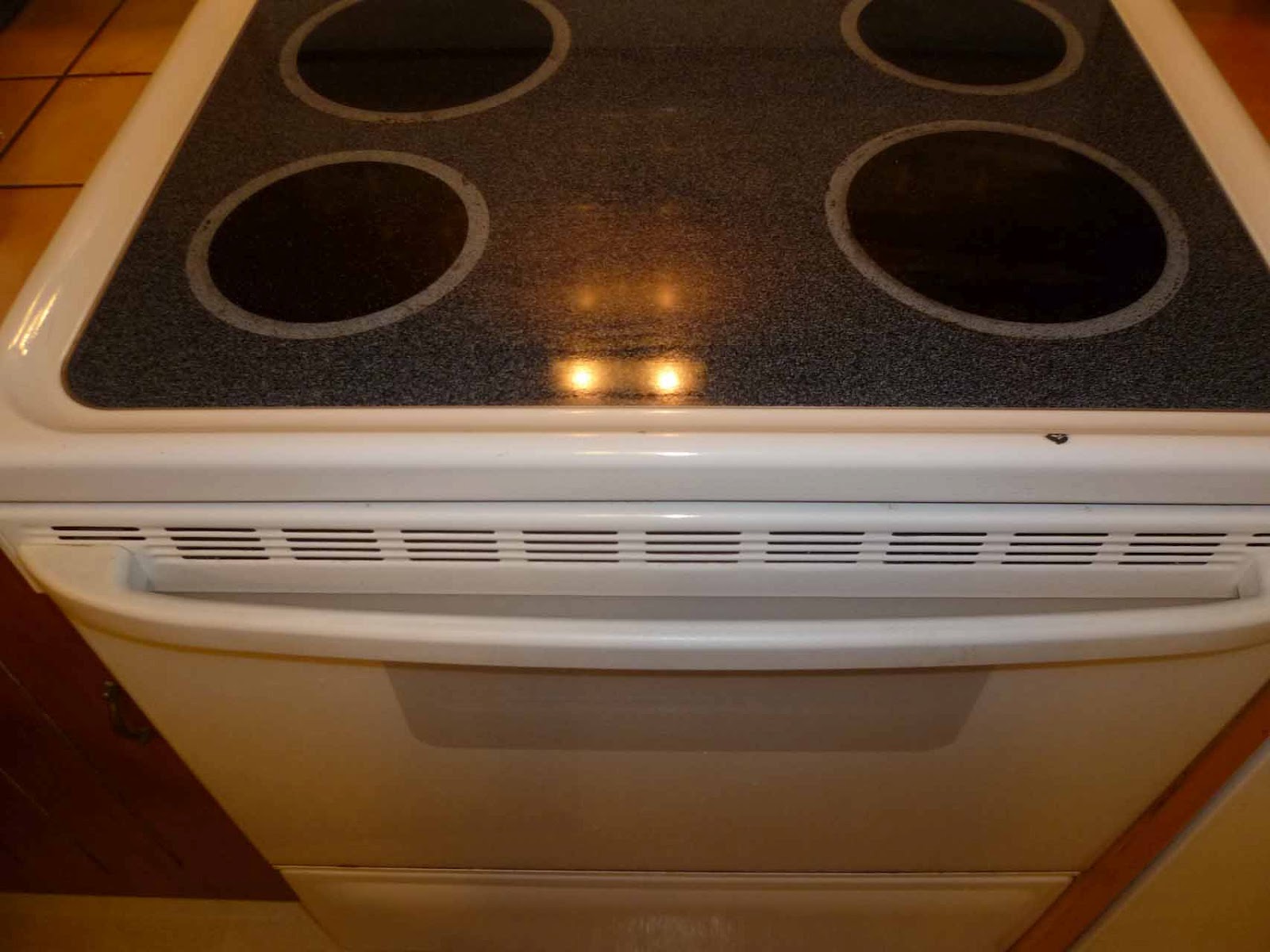 Save Green Being Green FixIt Friday Chipped Stove Paint