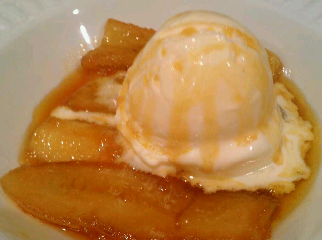 Eat Fit . Live Well Flambé Banana Foster