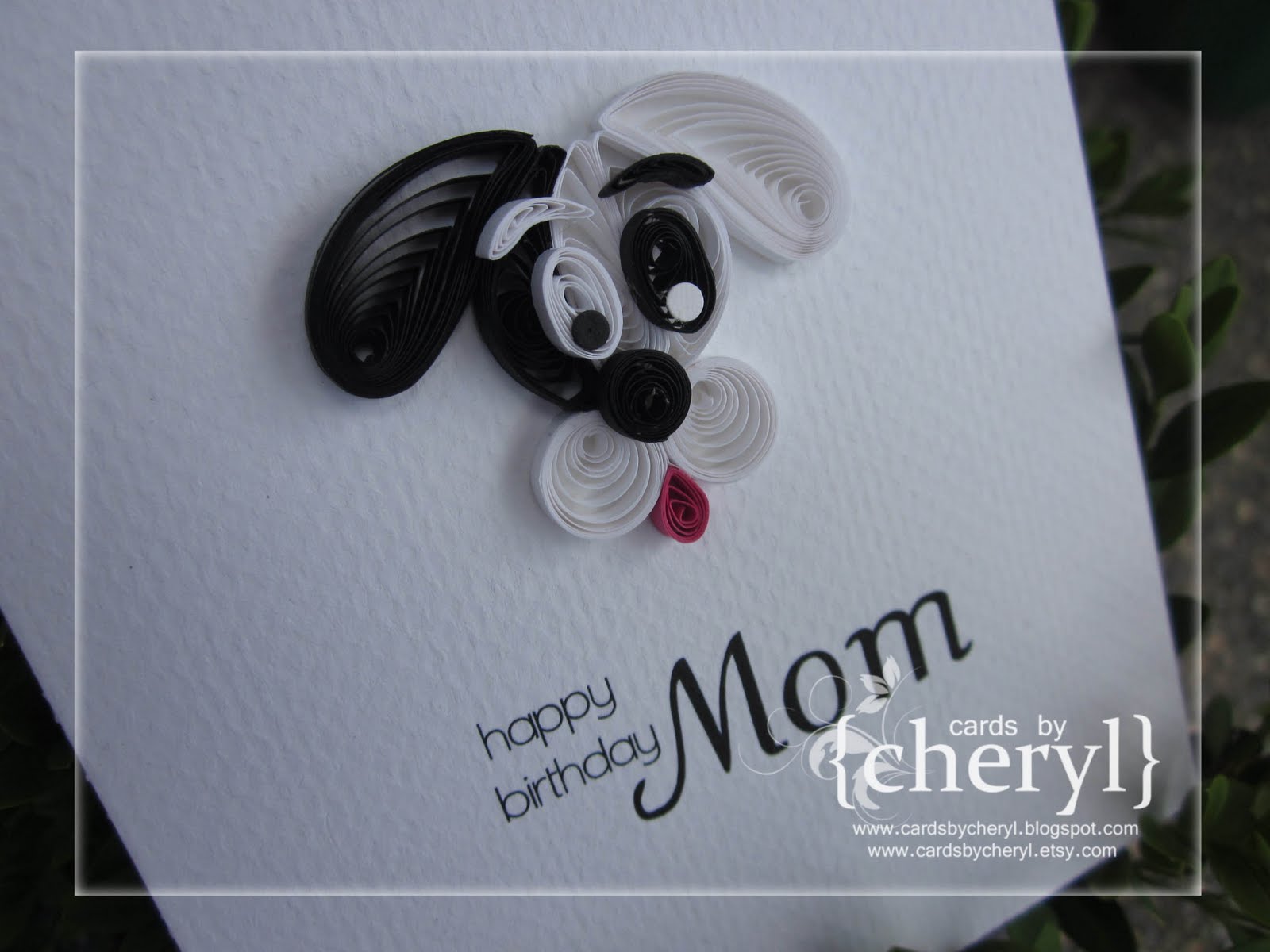 and here is the quilling