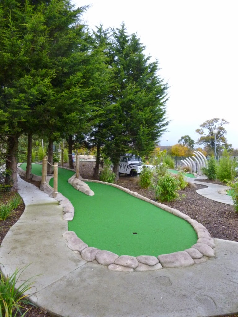 The Ham and Egger Files Adventure Golf at Horton Park Golf Club in Epsom