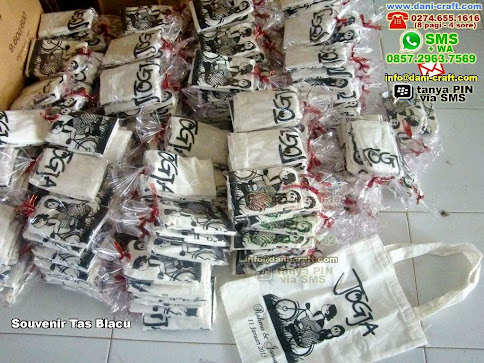 Souvenir Tas Blacu Kain Blacu Yogyakarta