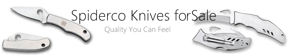 Spyderco Knives For Sale