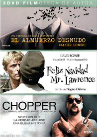 El almuerzo desnudo Chopper Feliz navidad Mr. Lawrence El almuerzo desnudo Chopper Feliz navidad Mr. Lawrence