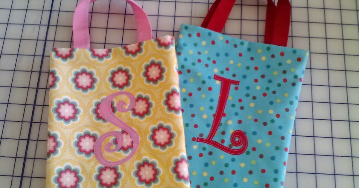 Tops and Bobbins Bag lady...