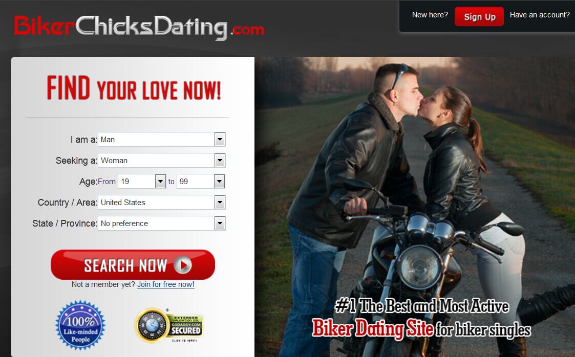 Bike dating website