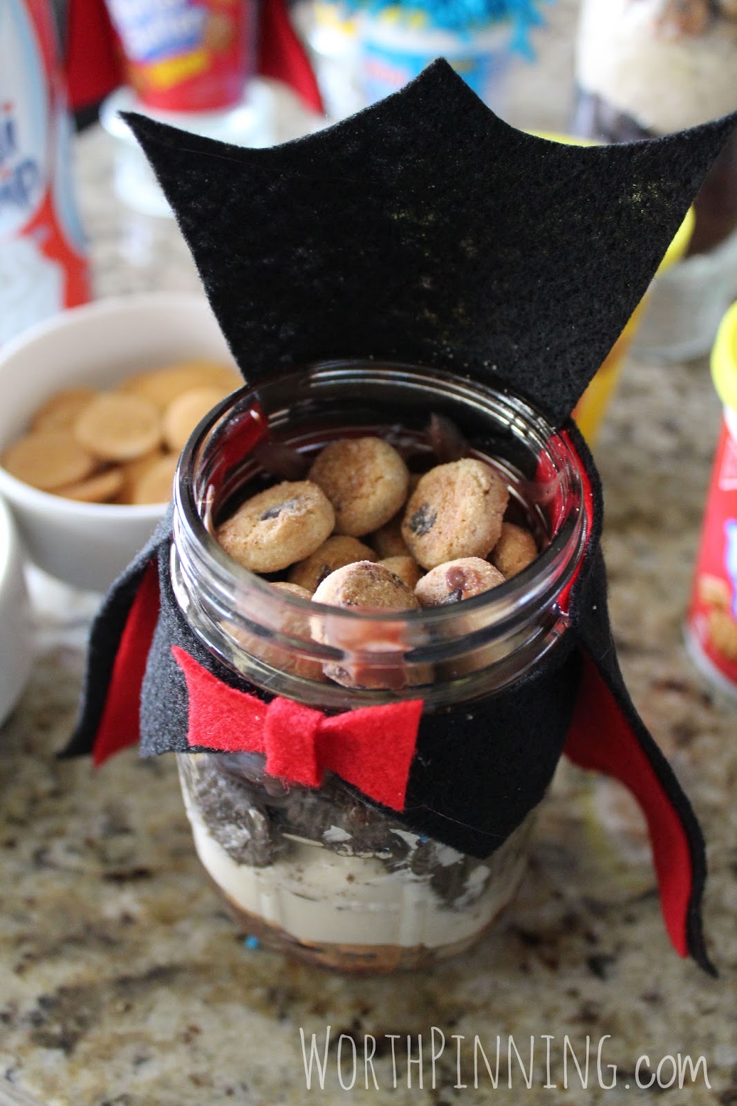 Worth Pinning Dress Up Your Snacks!