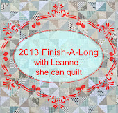 Finish A Long 2013