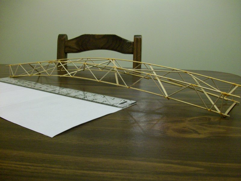 Bridges Bridges Made Out of Toothpicks