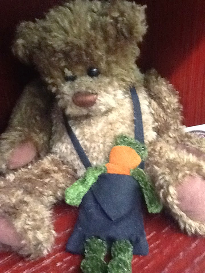 cottage collectables teddy bears