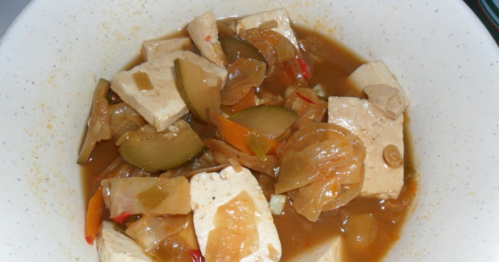 Simply Sue's Simple Diary Kimchi Soup