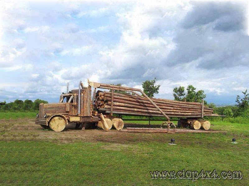 Tractors Farm Machinery Wooden Tractor
