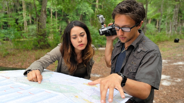Jael De Pardo And Devin Marble; Image Source: SyFy Jael De Pardo And Devin Marble; Image Source: SyFy
