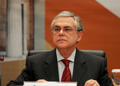 Πρωθυπουργός Λουκάς Παπαδήμος