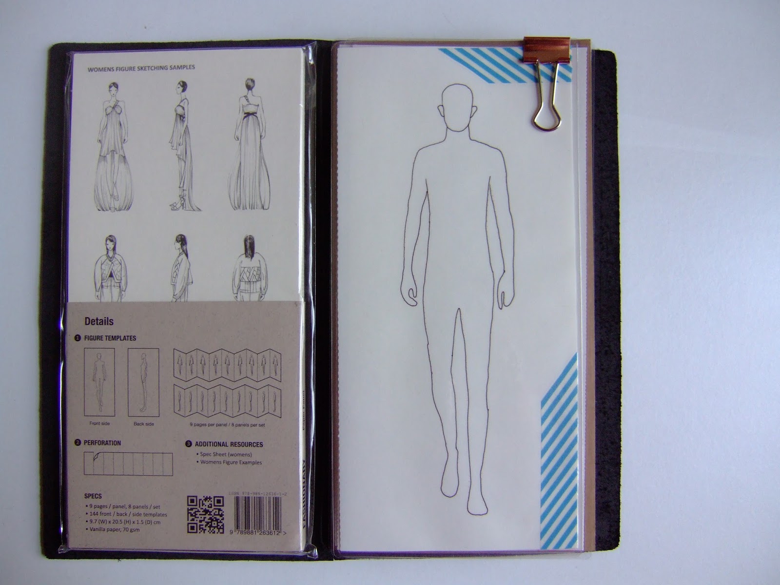 My Theory Of The Crows SketchBook Fashionary Traveler's Notebook