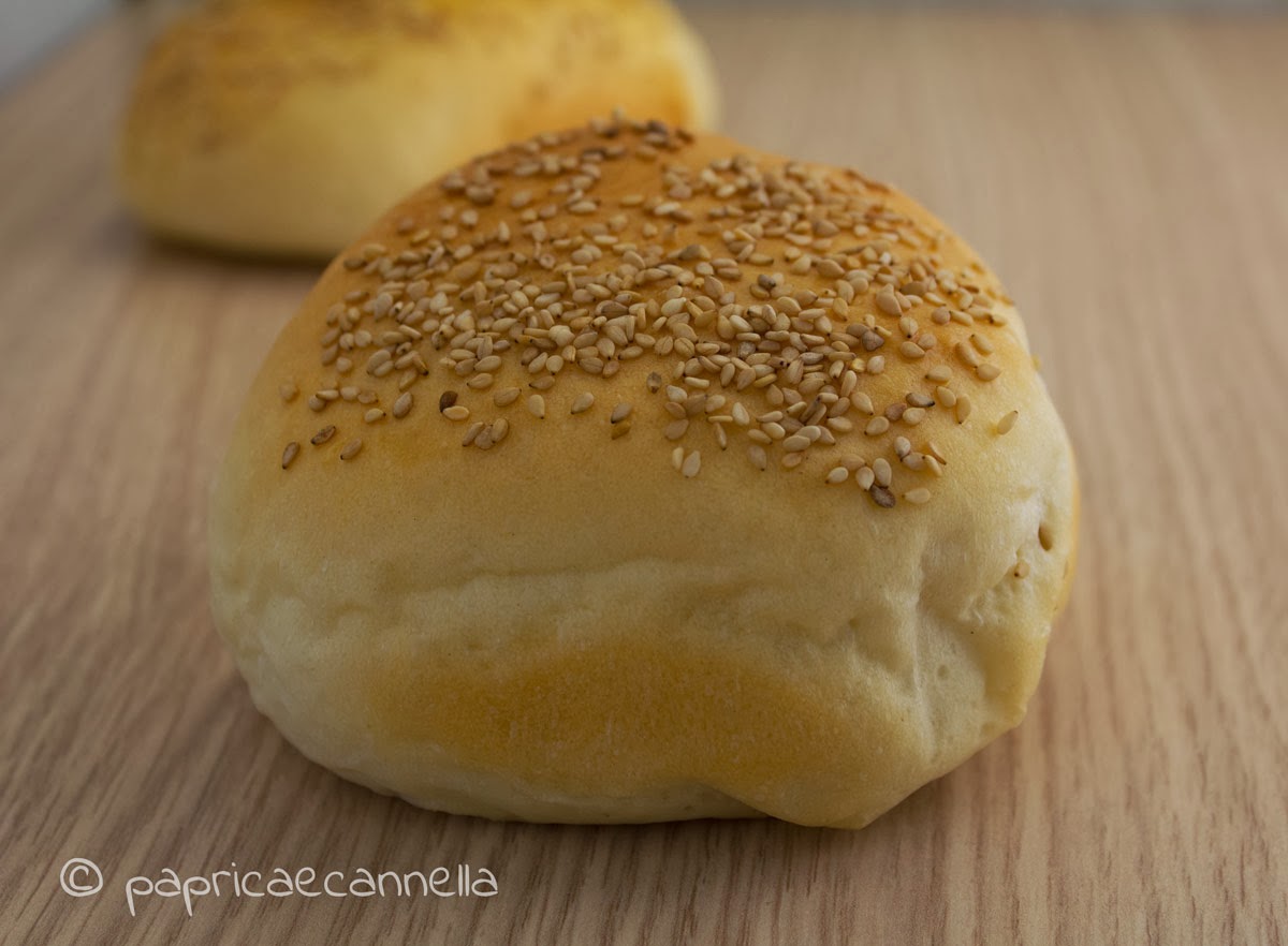 Pane per hamburgher