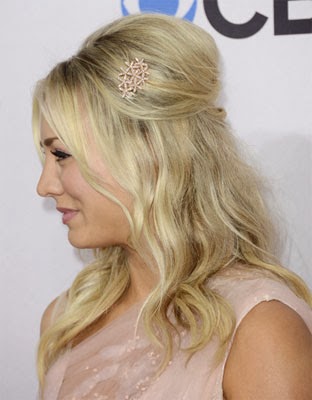Cabelo beach waves penteado retrô com presilha cabelo beach waves penteado retrô com presilha