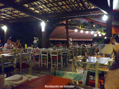 Restaurante Marinata: Ambiente da unidade do Stiep