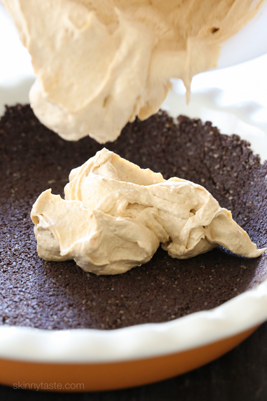 Pumpkin Spice No-Bake Cheesecake Pumpkin Spice No-Bake Cheesecake – an easy, light, Fall dessert!