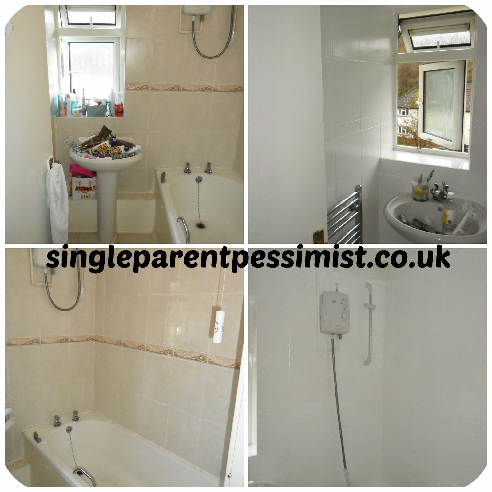 Confessions Of A Single Pa Pessimist Diy Upcycling Rustoleum Tile Transformation Kit Uk Before And After