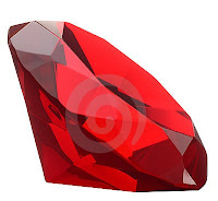 Punto rubí piel