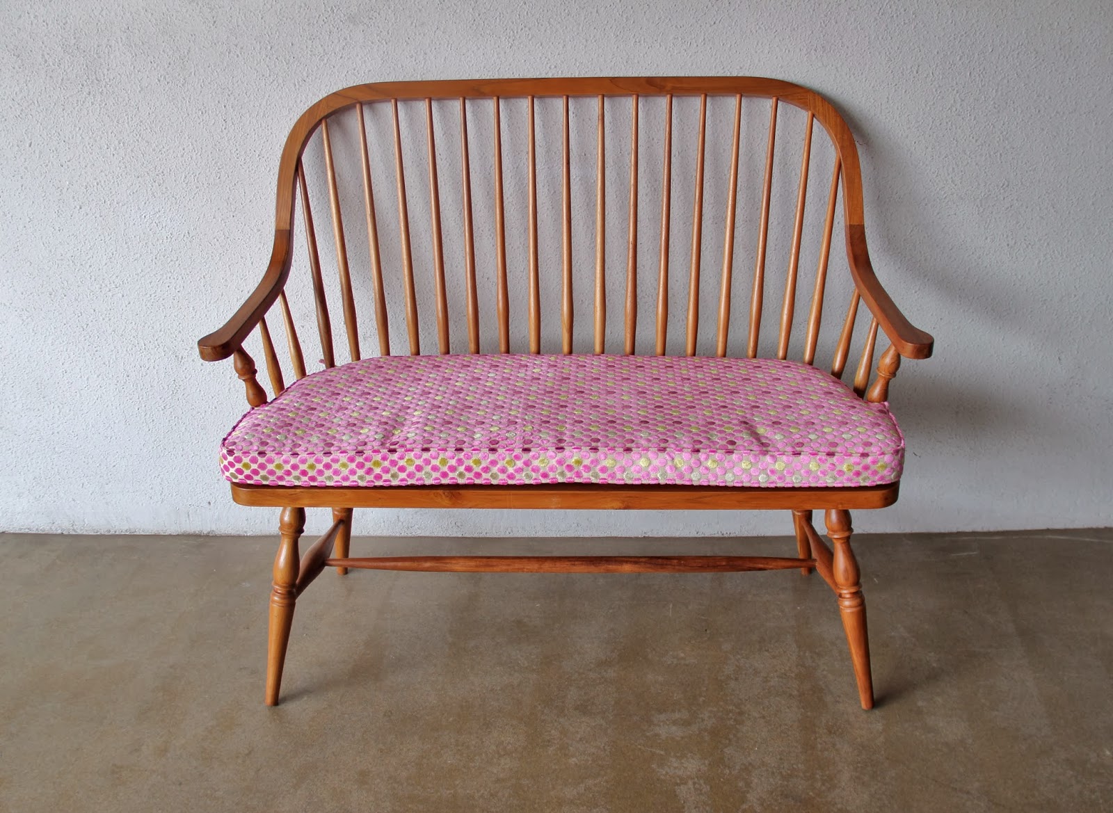 SECOND CHARM FURNITURE SERIES OF SPINDLE BACK CHAIRS AND BENCHES