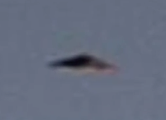 UFO Sightings Black Triangle UFO Above Volcano 2015, UFO Sighting News