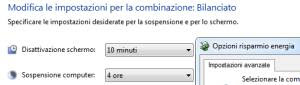 opzioni risparmio energia