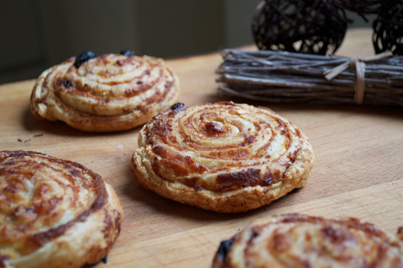 The Secrets of Living Escargot (French Spiral Pastries with Cinnamon