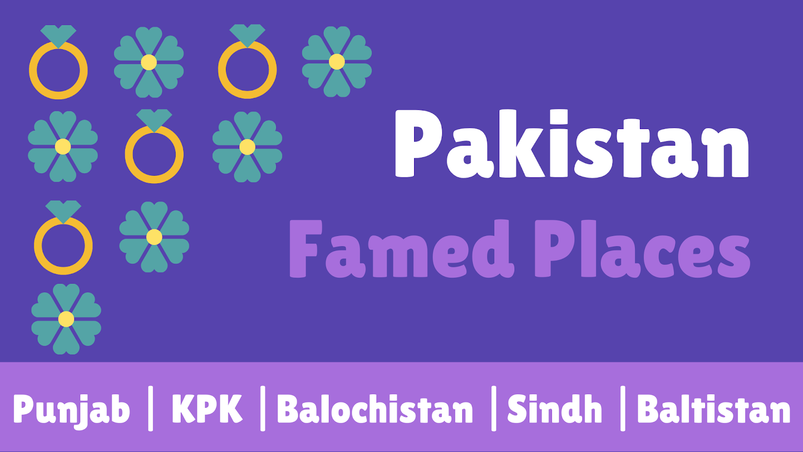 Pakistan Famed Places
