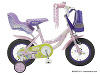 Sepeda Anak Wimcycle Mini Jolly MY2012 12 Inci