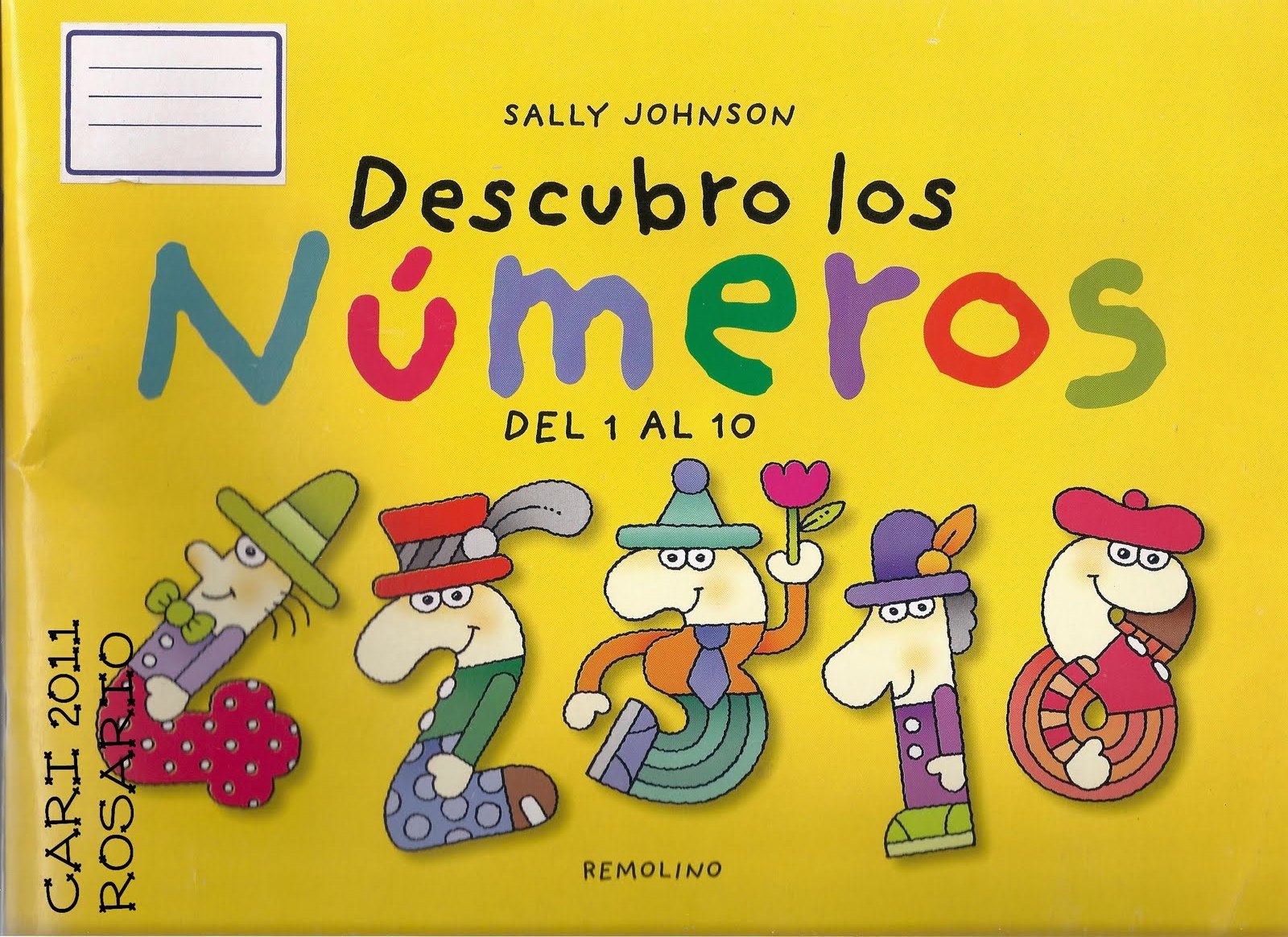 Ejercicios de actividades con números del 1 al 10 para niños de ...