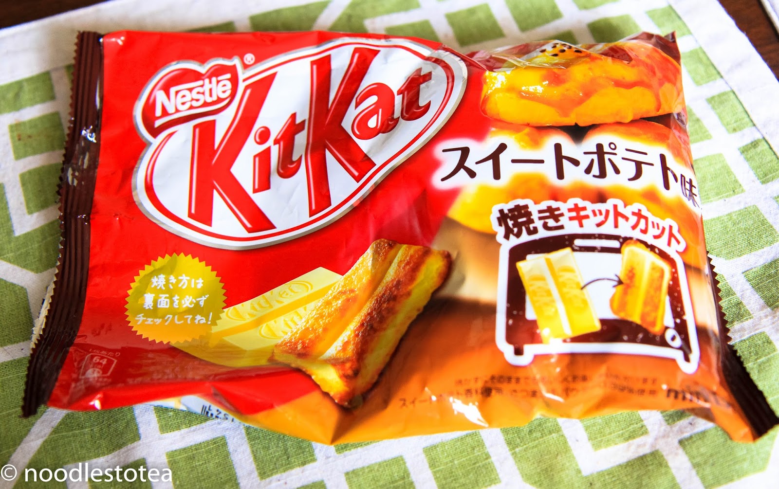 Noodles To Tea Nestle Kit Kat Bakable Sweet Potato