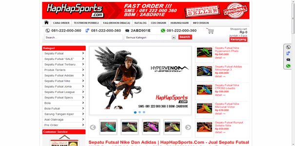 Hap Hap Sports polisi online, polisionline