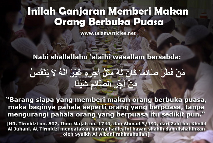 Beginilah Cara Muslim Sudan Mengajak Orang Berbuka Puasa - Artikel dan