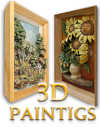 3D Paintings