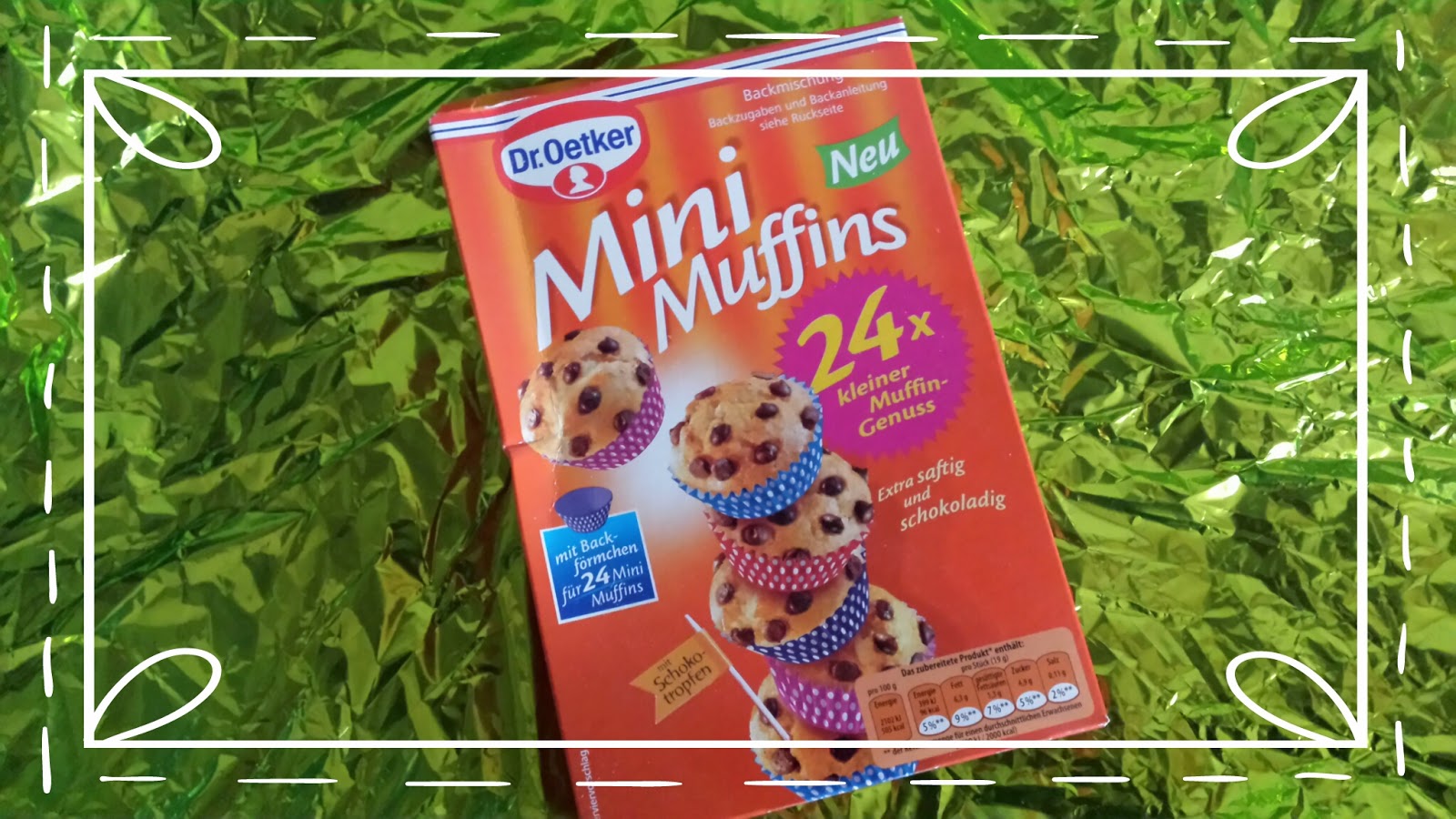Dr. Oetker Mini Muffins