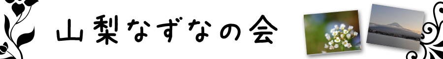 山梨なずなの会