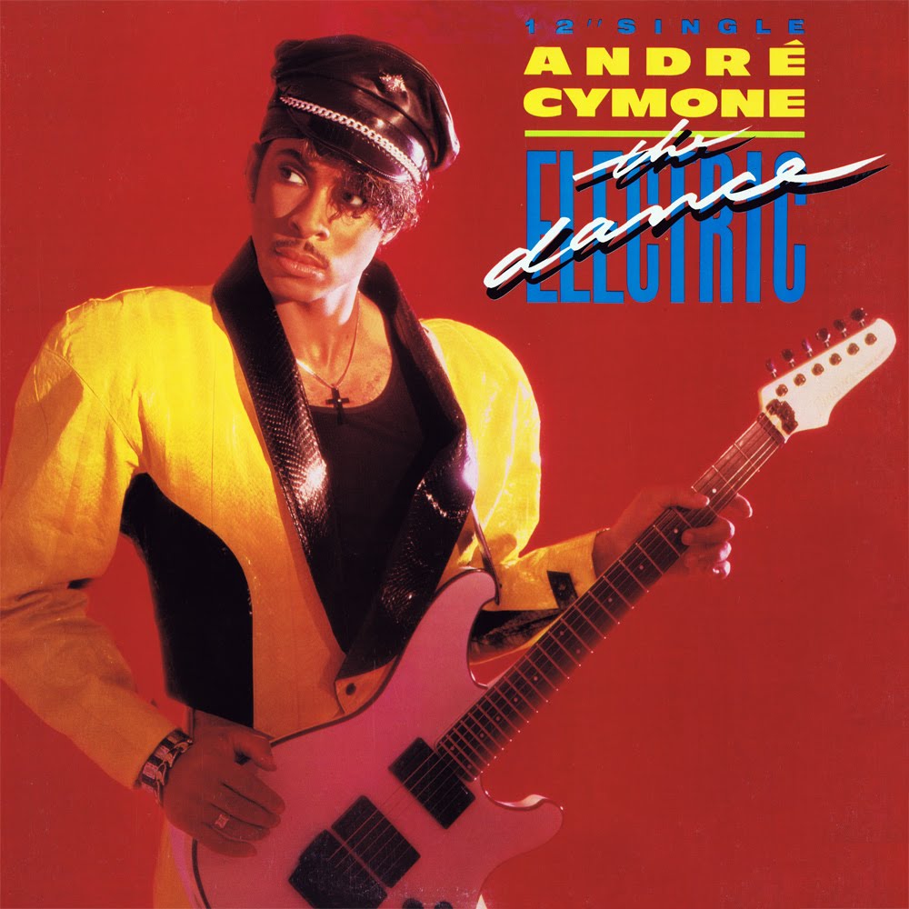 M80s Soundtrack for an 80s Generation André Cymone The Dance Electric