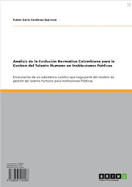 ANÁLISIS DE LA EVOLUCIÓN NORMATIVA COLOMBIANA PARA LA GESTION DEL TALENTO HUMANO