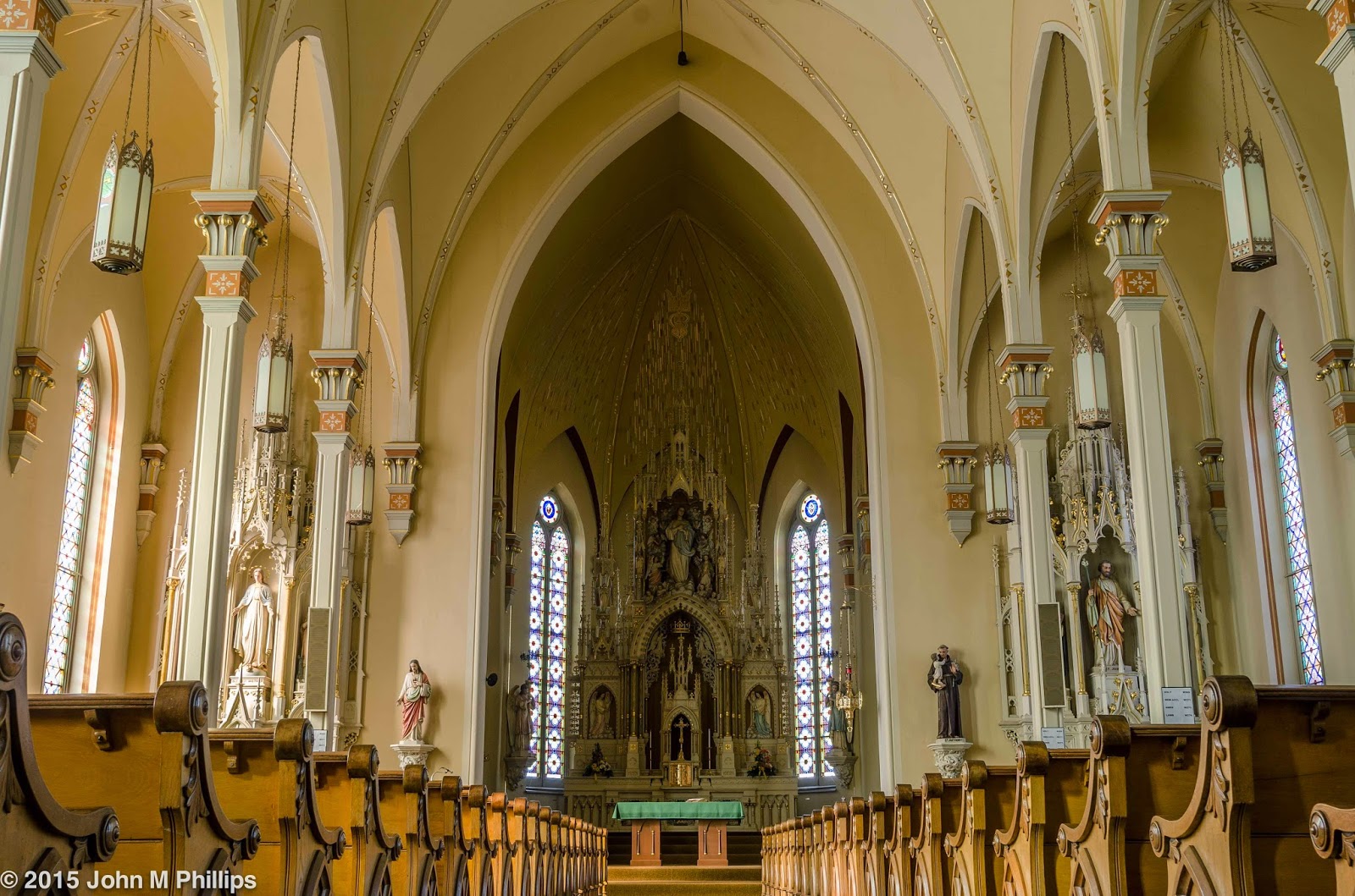 SKEPTIC PHOTO: ST. MARY'S CATHOLIC CHURCH