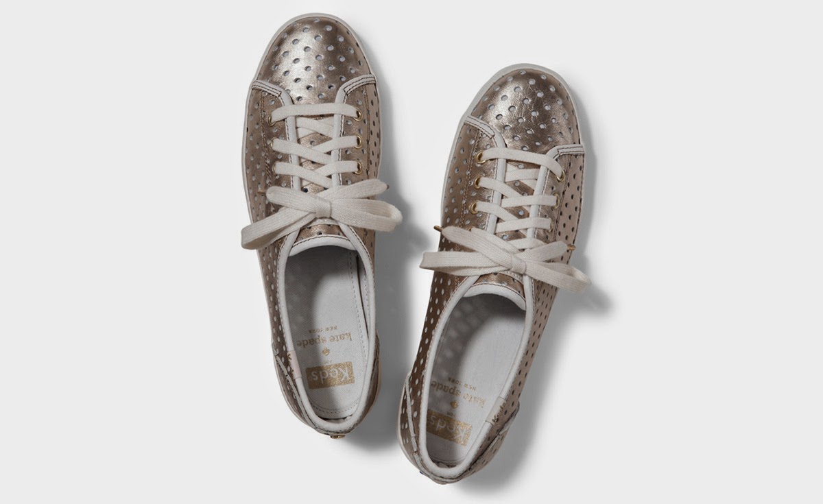 sparkly keds kate spade
