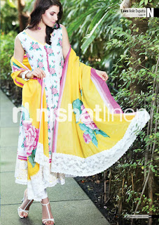 Nisha By Nishat Linen Spring- Summer Collection 2013