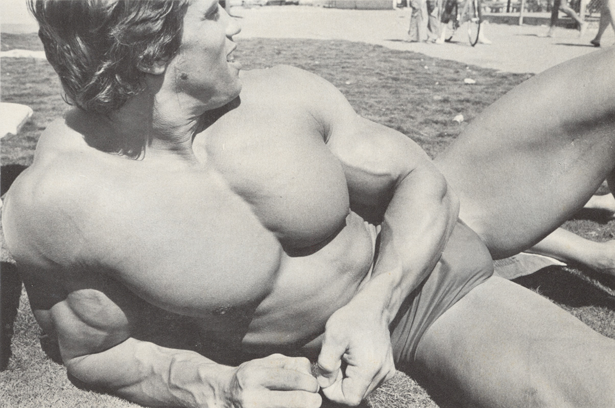 Arnold Schwarzenegger - After Dark - February 1977.