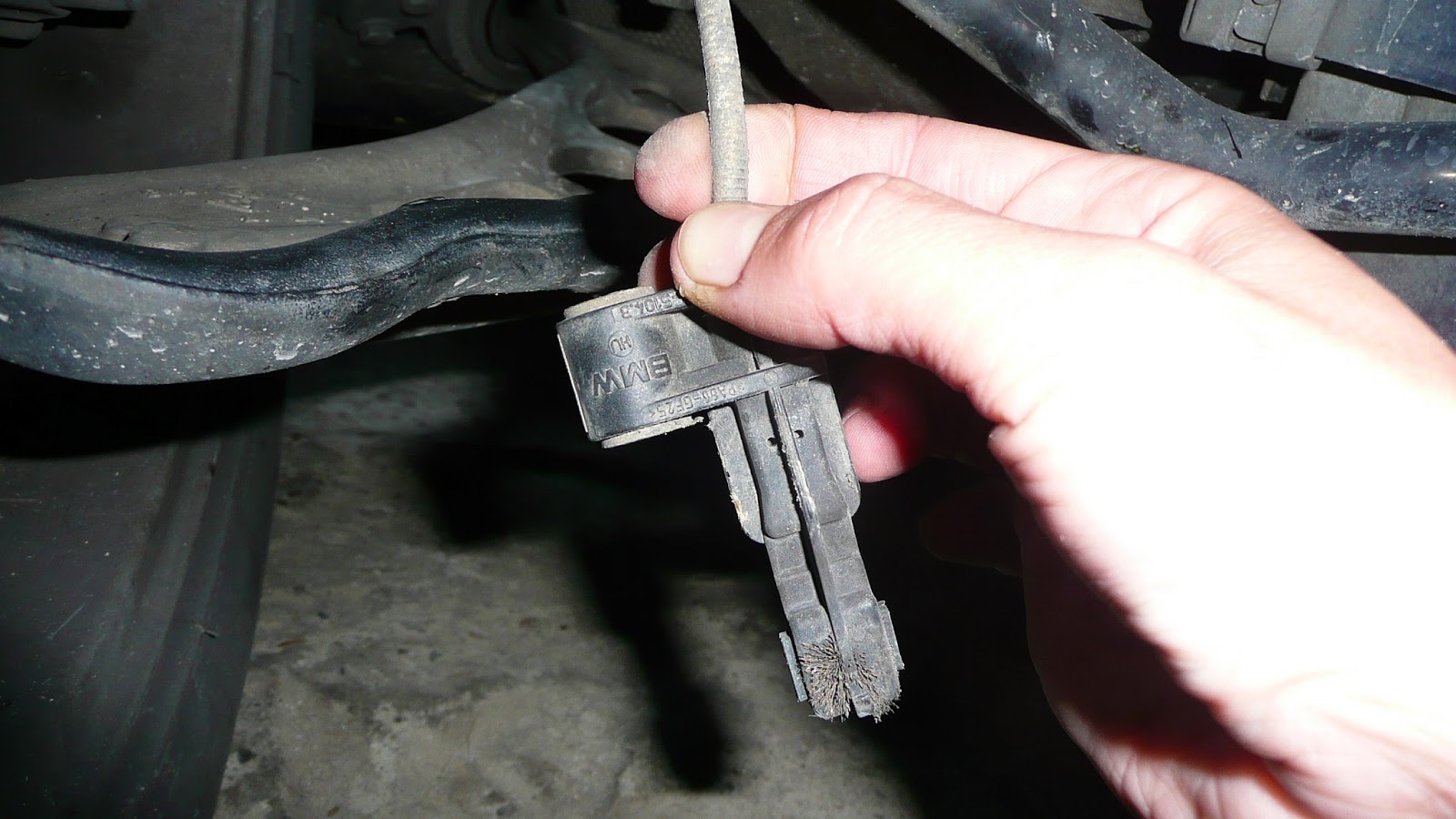 FALLO 5DF5, Fallo modulo abs bmw E46