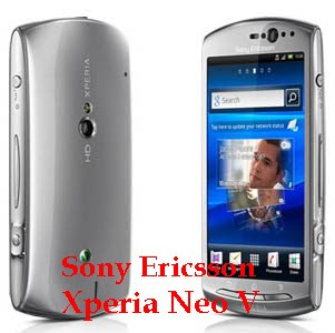 Sony Ericsson Xperia Neo V User Manual