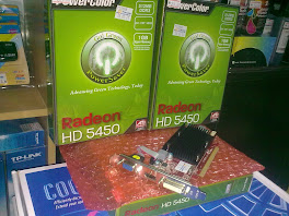 ATI PowerColor HD5450 RM200.00
