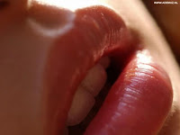 bibir sensual