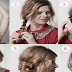 How To Do Quick Braided Chignon Hairstyle With Easy Steps