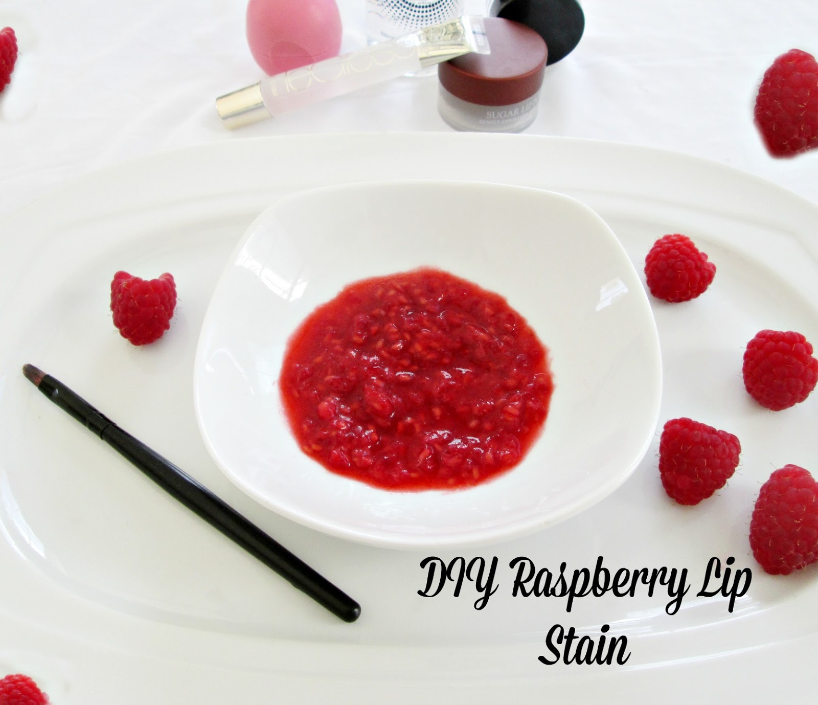 DIY Raspberry Lip Stain How to Make Your Own Lip Stain The