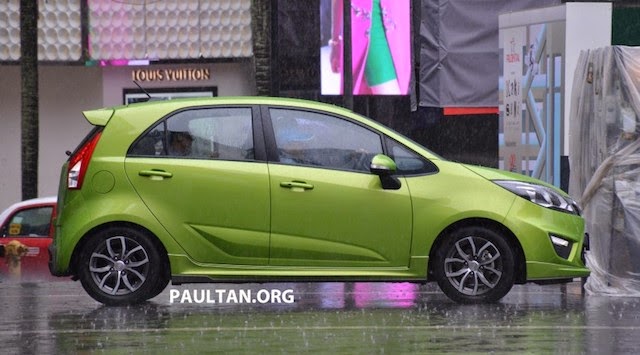 (Gambar | Spesifikasi | Harga) Proton Iriz Atau PCC
